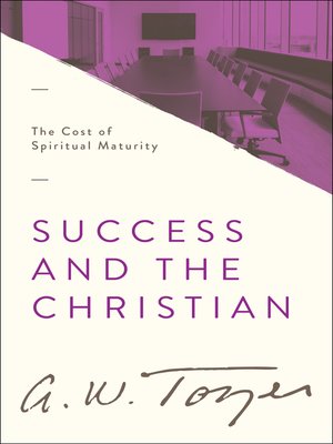 cover image of Success and the Christian